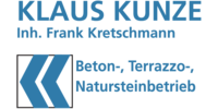 Logo der Firma Betonstein Kunze aus Oberlungwitz