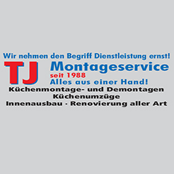 Logo der Firma TJ Montageservice aus Düsseldorf