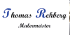 Logo der Firma Maler Rehberg aus Efringen-Kirchen auf dem Branchenportal Maler.org