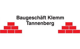 Logo der Firma Baugeschäft Klemm aus Tannenberg auf dem Branchenportal Bauunternehmen.org