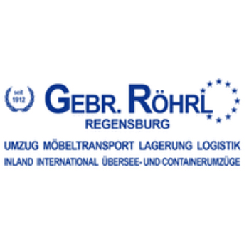 Logo der Firma Gebrüder Röhrl / Transport und Umzug aus Regensburg