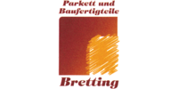 Logo der Firma Baufertigteile und Parkett Bretting aus Erlangen auf dem Branchenportal Bodenleger.net
