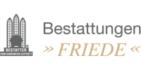 Logo der Firma Bestattungen FRIEDE GmbH & Co. KG aus Regensburg