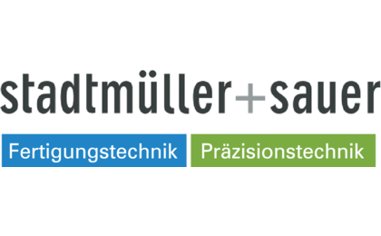 Logo der Firma Stadtmüller + Sauer CNC- Fertigungstechnik GmbH & Co. KG aus Hösbach