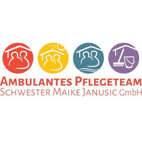 Logo der Firma Ambulantes Pflegeteam Schwester Maike Janusic GmbH aus Leipzig