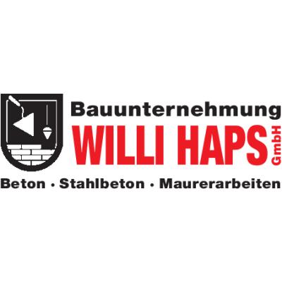 Logo der Firma Willi Haps Bauunternehmung GmbH aus Neukirchen-Vluyn