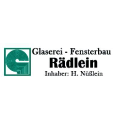 Logo der Firma Glaserei Fensterbau Rädlein aus Bamberg
