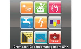 Logo der Firma Crombach Gebäudemanagement aus Düsseldorf