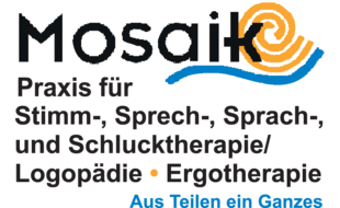 Logo der Firma Mosaik Praxis für Logopädie + Ergotherapie aus Lauf