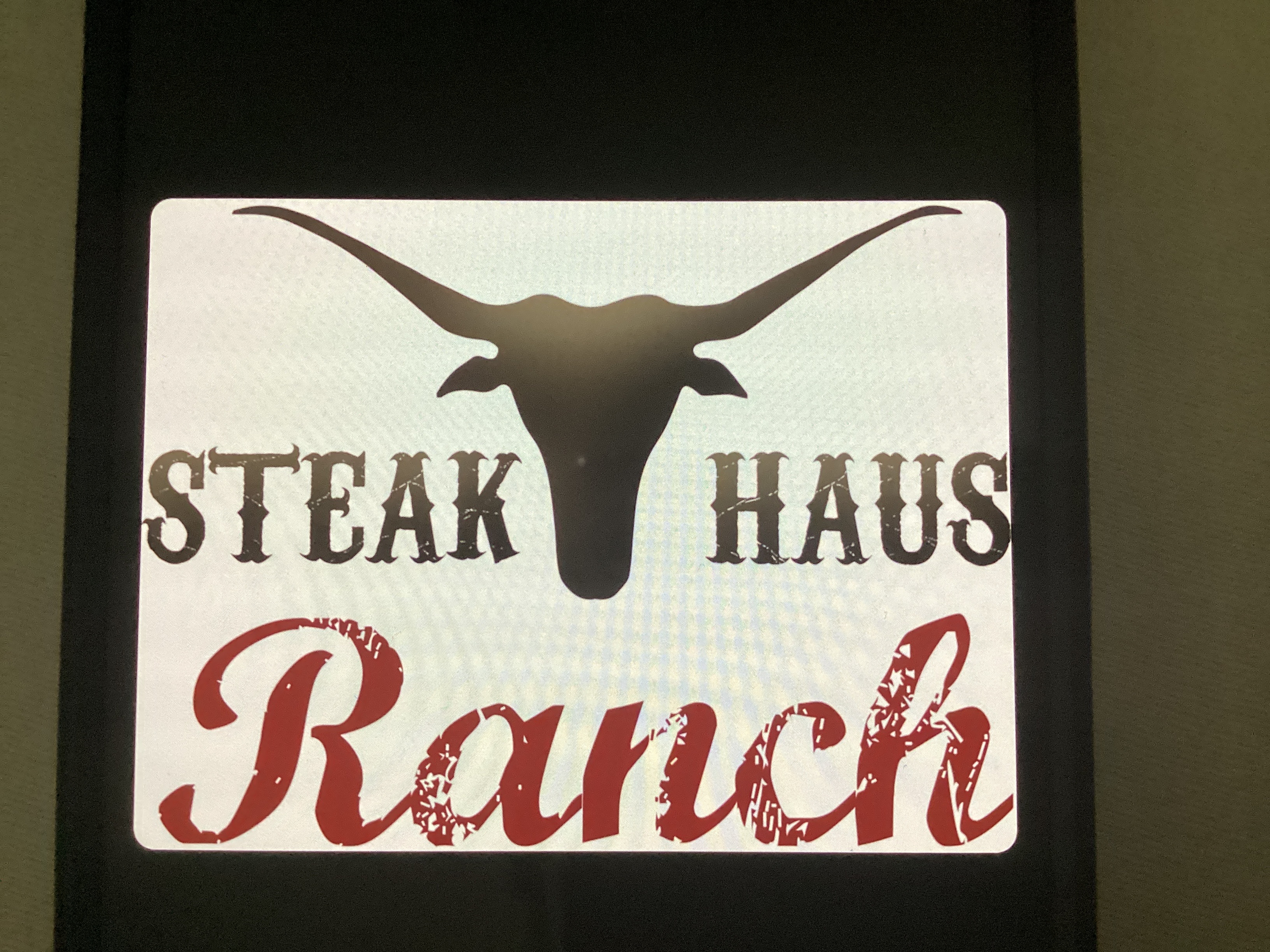 Logo der Firma Steakhaus Ranch aus Münster