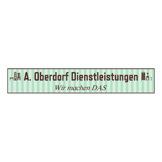 Logo der Firma A. Oberdorf Dienstleistungen aus Mannheim