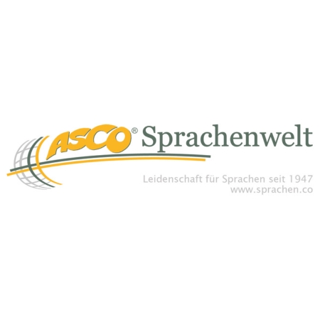 Logo der Firma ASCO Sprachenwelt aus Coburg