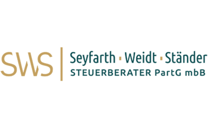Logo der Firma SWS I Seyfarth Weidt Ständer Steuerberater PartG mbB aus Mühlhausen