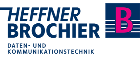 Logo der Firma HEFFNER BROCHIER Daten- und Kommunikationstechnik aus Nürnberg