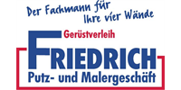 Logo der Firma Putz- und Malergeschäft Friedrich Gerüstverleih | Dachbeschichtung aus Ebersdorf auf dem Branchenportal Dachdecker.com