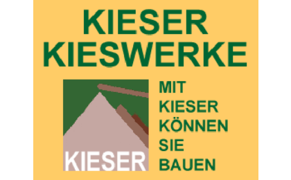 Logo der Firma Kieser Kieswerke aus Remstädt