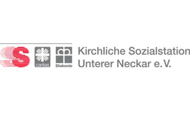 Logo der Firma Kirchliche Sozialstation Unterer Neckar e. V. aus Ladenburg