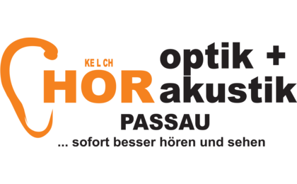 Logo der Firma HÖRakustik Passau Kelch aus Passau