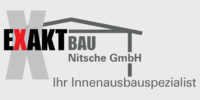Logo der Firma EXAKTBAU Nitsche GmbH aus Zeithain