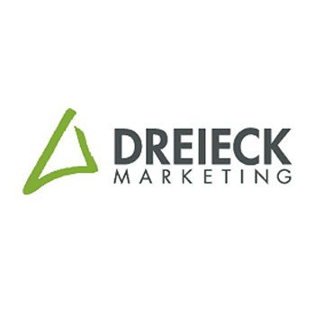 Logo der Firma Dreieck Marketing aus Leipzig