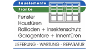 Logo der Firma Bauelemente Franke aus Willich auf dem Branchenportal Glaserei.org