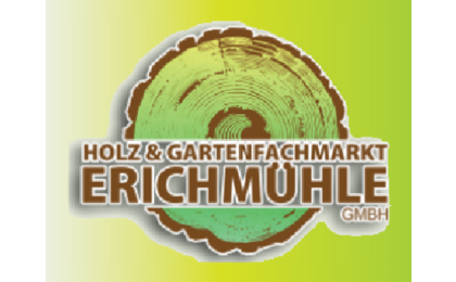 Logo der Firma Erichmühle GmbH Holz- und Gartenfachmarkt GmbH aus Wendelstein