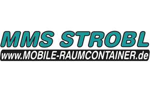 Logo der Firma Strobl Raumcontainer aus 