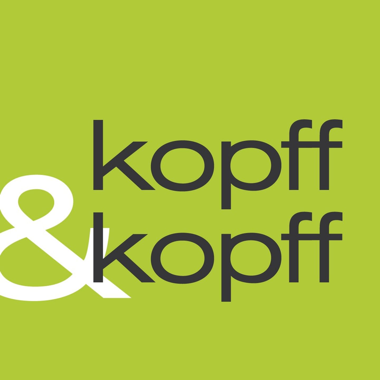 Logo der Firma Kopff & Kopff Architektur- & Sachverständigenbüro aus München