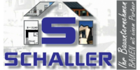 Logo der Firma Bauunternehmen Wilhelm Schaller GmbH & Co. KG aus Oberkotzau