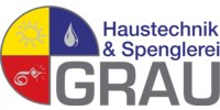 Logo der Firma Haustechnik & Spenglerei Grau GmbH & Co. KG aus Pinzberg