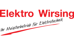 Logo der Firma Wirsing Elektro e.K. aus Würzburg auf dem Branchenportal Elektriker.org