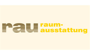 Logo der Firma Rau Raumausstattung aus Radebeul