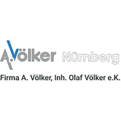 Logo der Firma A. Völker GmbH & Co. KG aus Nürnberg