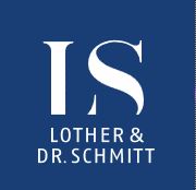 Logo der Firma Lother & Dr. Schmitt Partnerschaft aus Würzburg