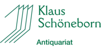 Logo der Firma Antiquariat Schöneborn aus Würzburg