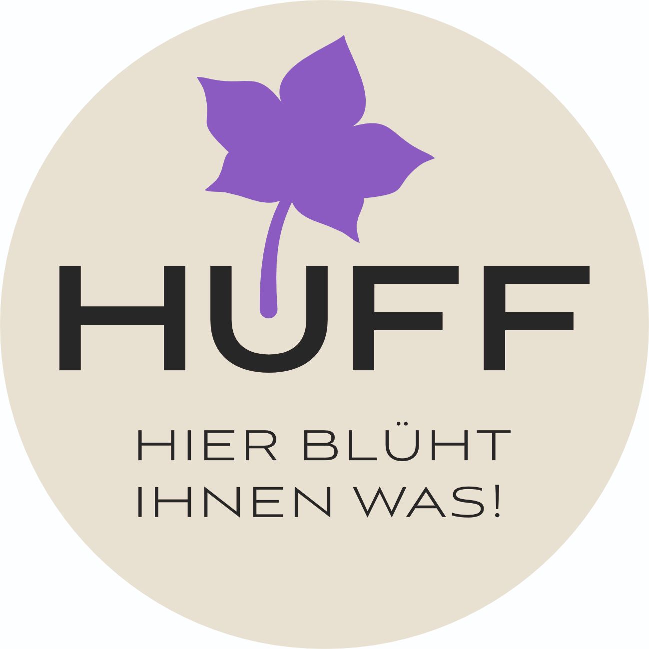 Logo der Firma Blumen Huff Inh. Thorsten Huff aus Mönchengladbach