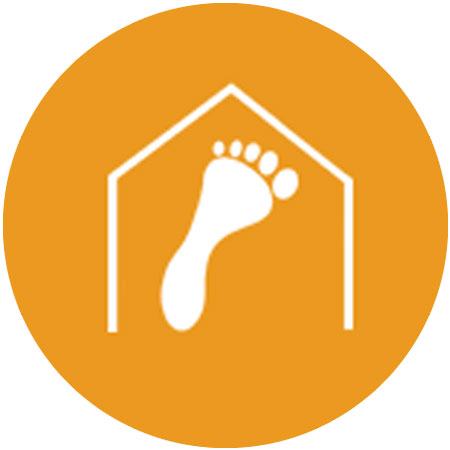 Logo der Firma Haus der Fußgesundheit Pfeifer aus Glauchau