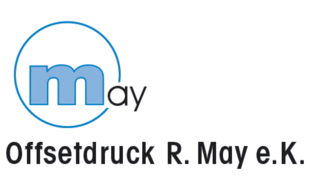 Logo der Firma Offsetdruck Richard May e.K. aus Düsseldorf