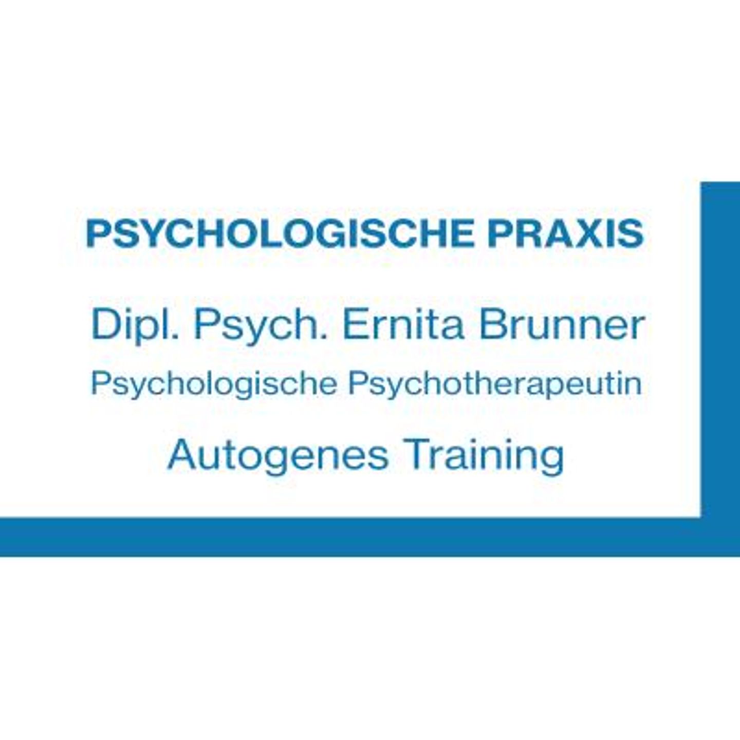 Logo der Firma Ernita Brunner aus Fürth