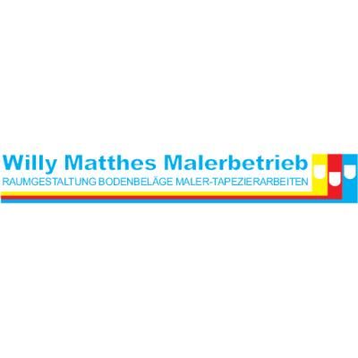 Logo der Firma Willy Matthes Malerbetrieb aus Chemnitz