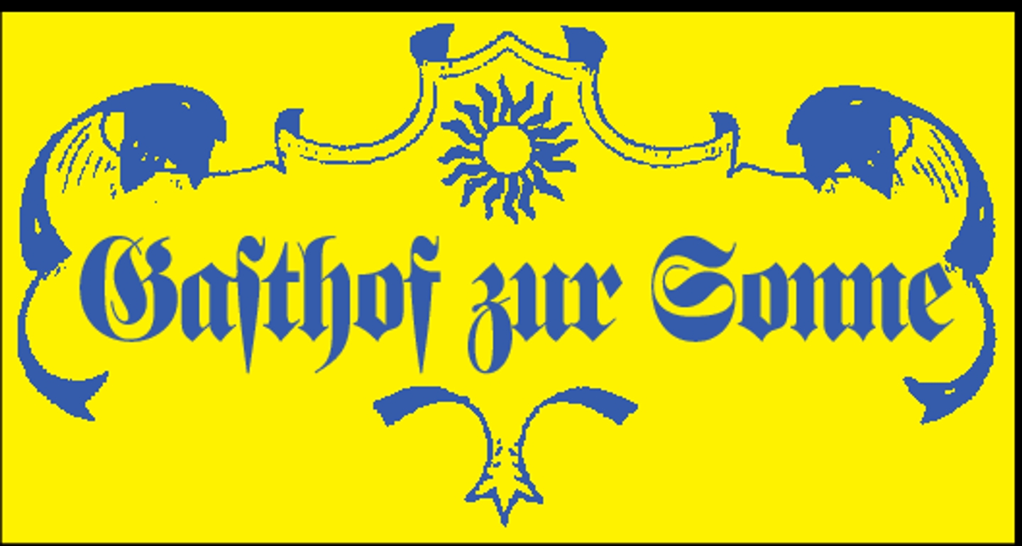 Logo der Firma Gasthof Zur Sonne Winzenhohl GmbH , Hotel und Restaurant aus Hösbach