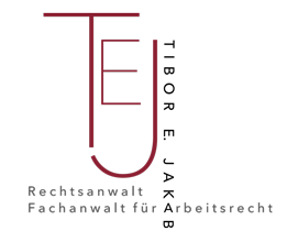 Logo der Firma RA Tibor E. Jakab · Rechtsanwalt · Fachanwalt für Arbeitsrecht aus München
