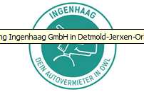 Logo der Firma Autovermietung INGENHAAG GmbH aus Detmold