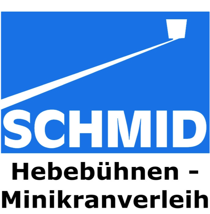 Logo der Firma SCHMID Hebebühnen - Minikranverleih GmbH aus Haimhausen