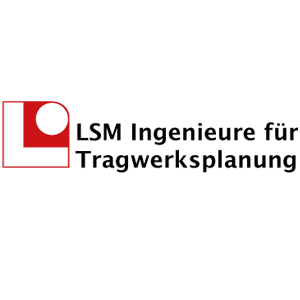 Logo der Firma LSM Ingenieure für Tragwerksplanung PartG mbB Michael Steckstor, Kirstin Meyer, Lars Danek Beratende Ingenieure VBI für Bauwesen aus Hannover