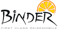 Logo der Firma Binder First Class Reisemobile GmbH aus Wilhelmsdorf