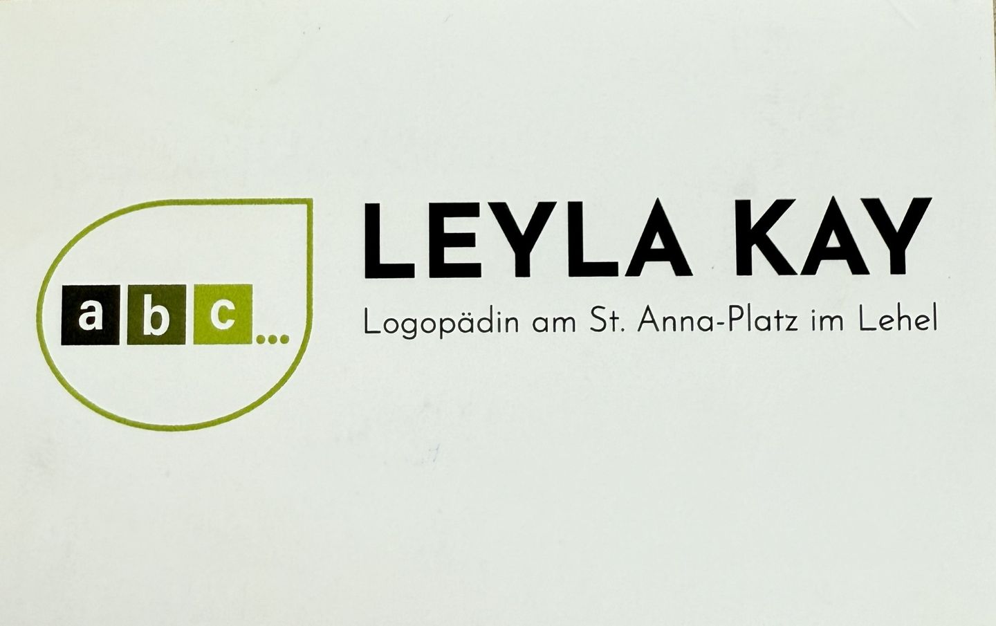 Logo der Firma Leyla Kay aus München