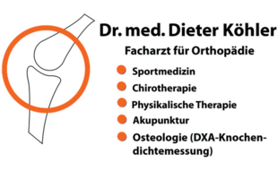 Logo der Firma Dr. med. Dieter Köhler aus Mainaschaff