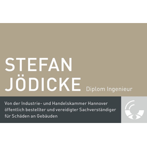 Logo der Firma Stefan Jödicke Dipl.-Ing. ö.b.u.v. Sachverständiger aus Hannover