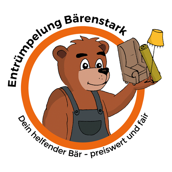 Logo der Firma Entrümpelung Bärenstark aus Hannover